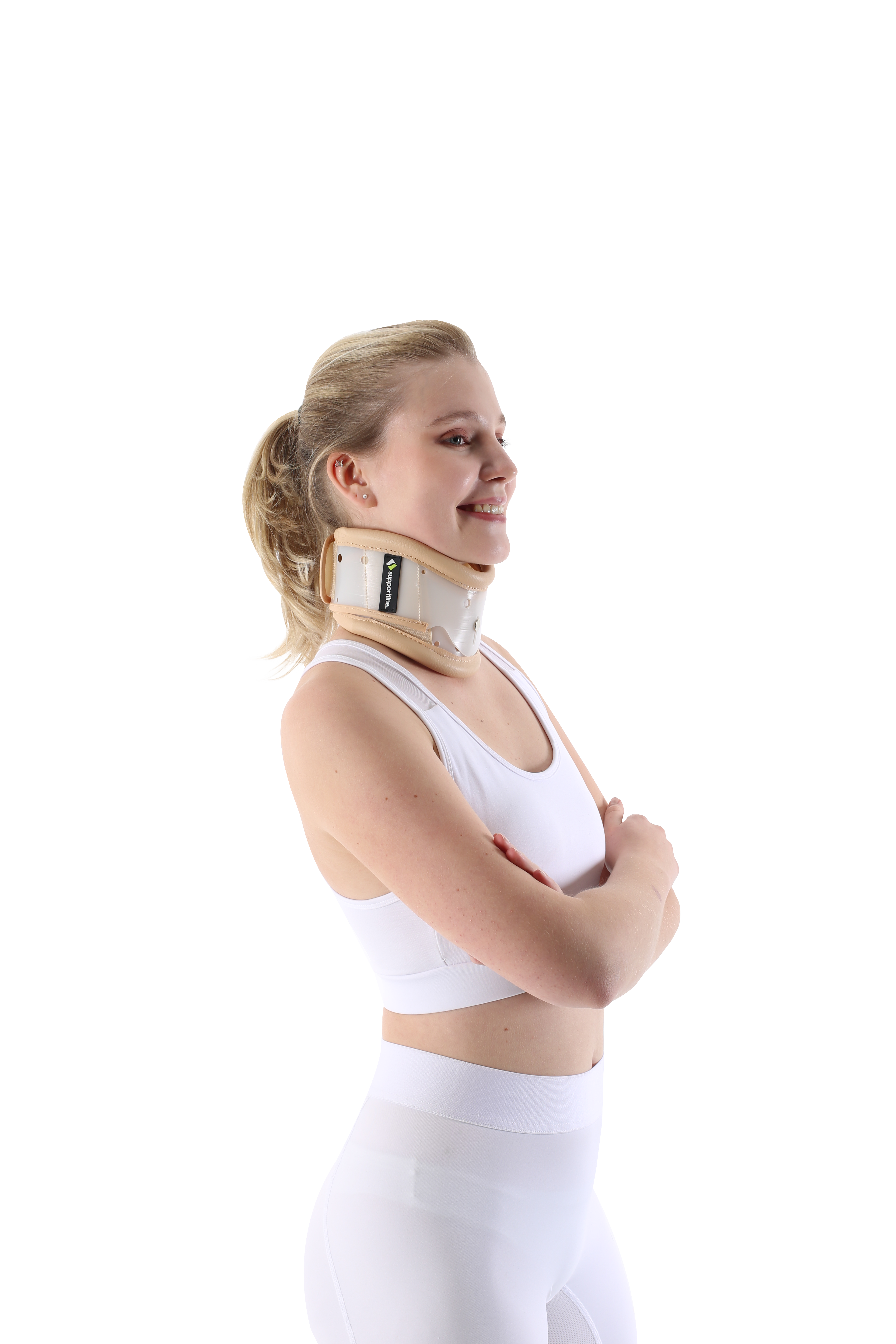 ERS 108 Neck double-layer plastic collar